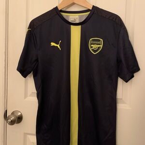 Arsenal Puma training shirt men’s large